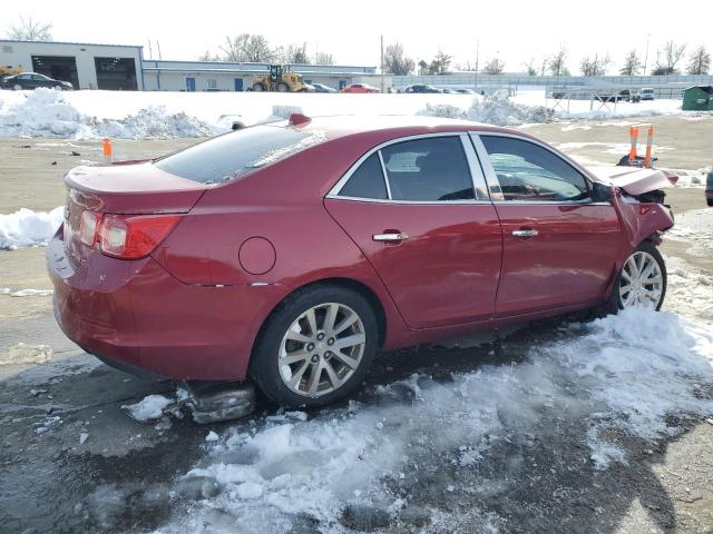1G11H5SA8DF135643 - 2013 CHEVROLET MALIBU LTZ 红色 照片 3