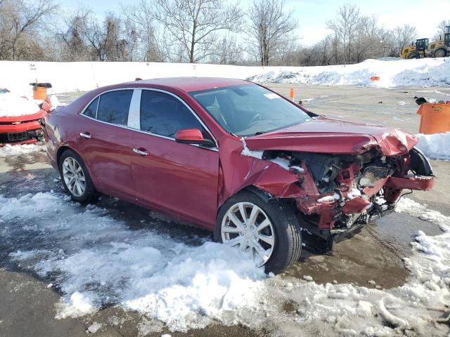 1G11H5SA8DF135643 - 2013 CHEVROLET MALIBU LTZ 红色 照片 4