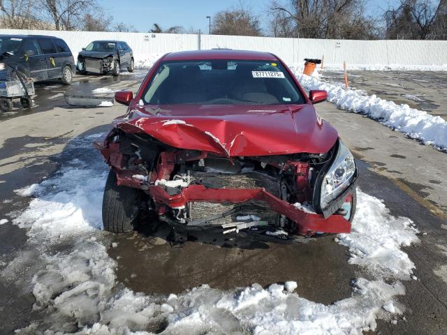 1G11H5SA8DF135643 - 2013 CHEVROLET MALIBU LTZ 红色 照片 5