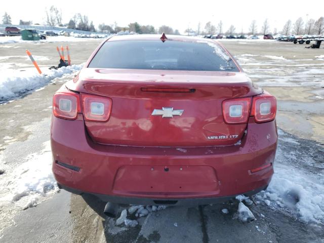1G11H5SA8DF135643 - 2013 CHEVROLET MALIBU LTZ 红色 照片 6