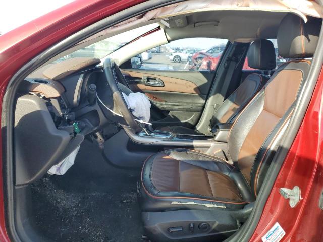 1G11H5SA8DF135643 - 2013 CHEVROLET MALIBU LTZ 红色 照片 7