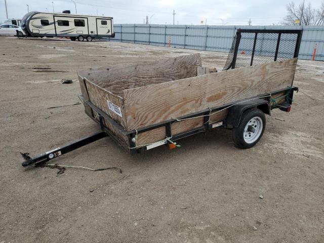 4YMUL08109M011279 - 2009 UTILITY LANDSCAPE BLACK photo 2