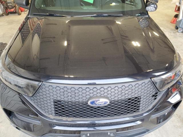 1FM5K8AB2NGA27211 - 2022 FORD EXPLORER POLICE INTERCEPTOR 黑色 照片 11