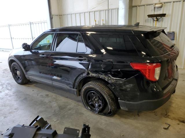 1FM5K8AB2NGA27211 - 2022 FORD EXPLORER POLICE INTERCEPTOR 黑色 照片 2