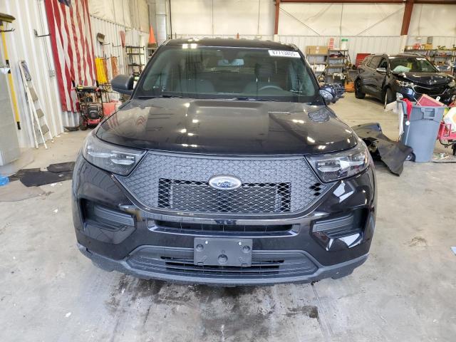 1FM5K8AB2NGA27211 - 2022 FORD EXPLORER POLICE INTERCEPTOR 黑色 照片 5