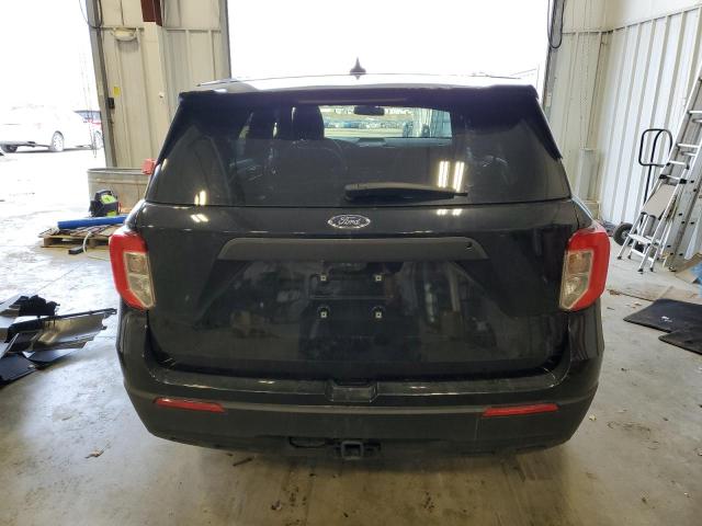 1FM5K8AB2NGA27211 - 2022 FORD EXPLORER POLICE INTERCEPTOR 黑色 照片 6