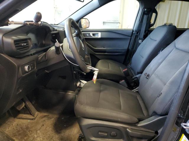 1FM5K8AB2NGA27211 - 2022 FORD EXPLORER POLICE INTERCEPTOR 黑色 照片 7