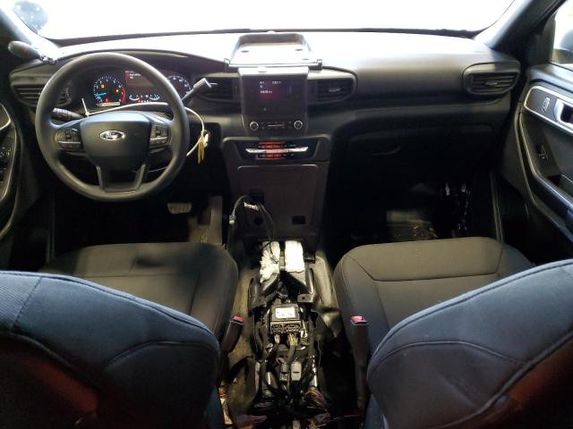 1FM5K8AB2NGA27211 - 2022 FORD EXPLORER POLICE INTERCEPTOR 黑色 照片 8