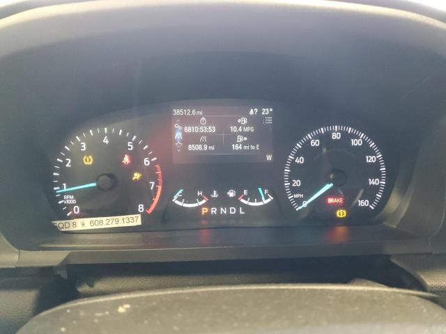 1FM5K8AB2NGA27211 - 2022 FORD EXPLORER POLICE INTERCEPTOR 黑色 照片 9