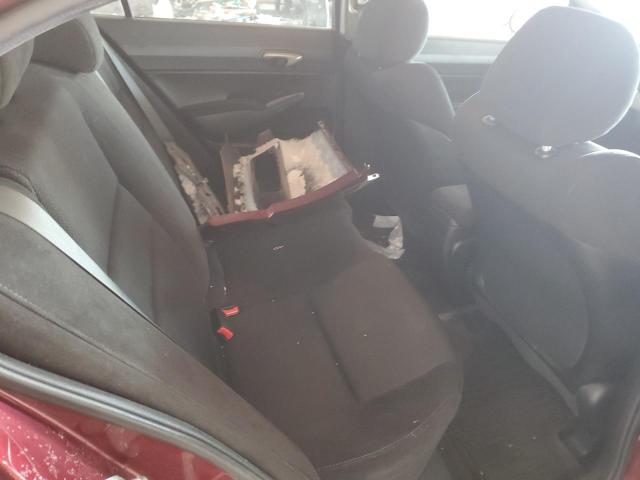19XFA1F64AE074488 - 2010 HONDA CIVIC LX-S 勃艮第红 照片 10