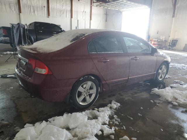 19XFA1F64AE074488 - 2010 HONDA CIVIC LX-S 勃艮第红 照片 3