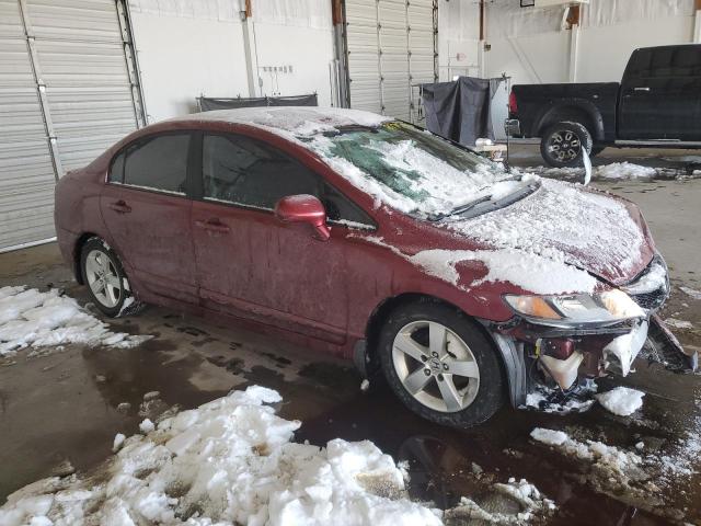 19XFA1F64AE074488 - 2010 HONDA CIVIC LX-S 勃艮第红 照片 4
