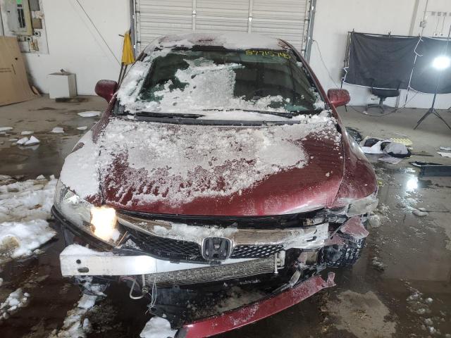 19XFA1F64AE074488 - 2010 HONDA CIVIC LX-S 勃艮第红 照片 5