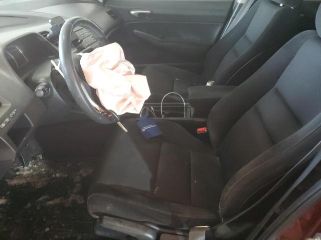 19XFA1F64AE074488 - 2010 HONDA CIVIC LX-S 勃艮第红 照片 7