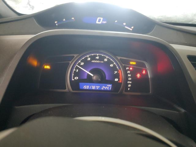 19XFA1F64AE074488 - 2010 HONDA CIVIC LX-S 勃艮第红 照片 9