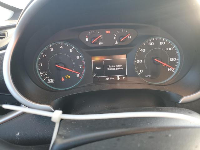 1G1ZG5ST0PF151511 - 2023 CHEVROLET MALIBU RS შავი ფოტო 9