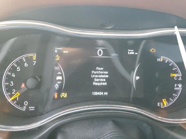 1C4RJFJG0KC695441 - 2019 JEEP GRAND CHEROKEE SUMMIT Ağ foto 9