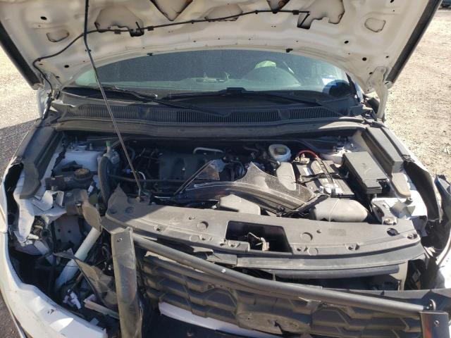 1FM5K8AR4KGA30149 - 2019 FORD EXPLORER POLICE INTERCEPTOR 白色 照片 12