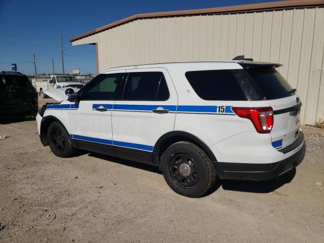 1FM5K8AR4KGA30149 - 2019 FORD EXPLORER POLICE INTERCEPTOR 白色 照片 2