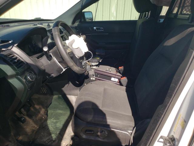 1FM5K8AR4KGA30149 - 2019 FORD EXPLORER POLICE INTERCEPTOR 白色 照片 7