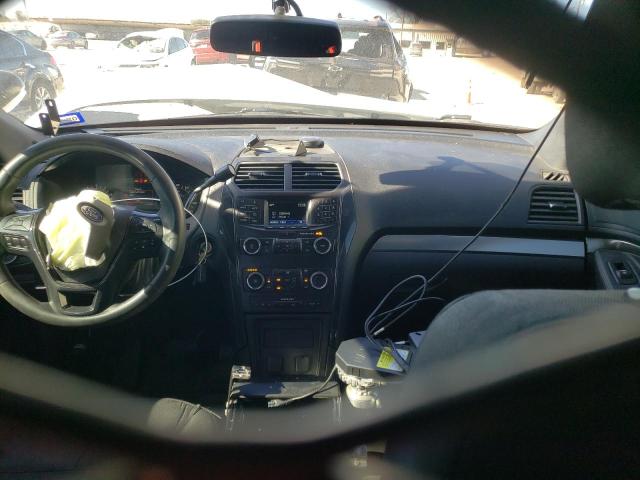 1FM5K8AR4KGA30149 - 2019 FORD EXPLORER POLICE INTERCEPTOR 白色 照片 8