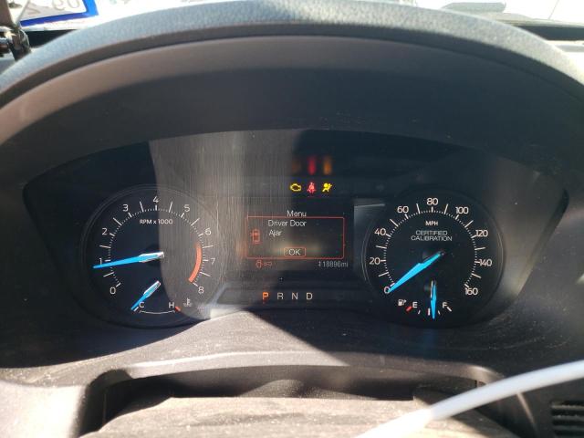 1FM5K8AR4KGA30149 - 2019 FORD EXPLORER POLICE INTERCEPTOR 白色 照片 9