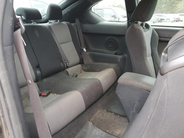 JTKJF5C75GJ019553 - 2016 TOYOTA SCION TC ნაცრისფერი ფოტო 10