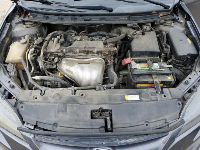 JTKJF5C75GJ019553 - 2016 TOYOTA SCION TC ნაცრისფერი ფოტო 11