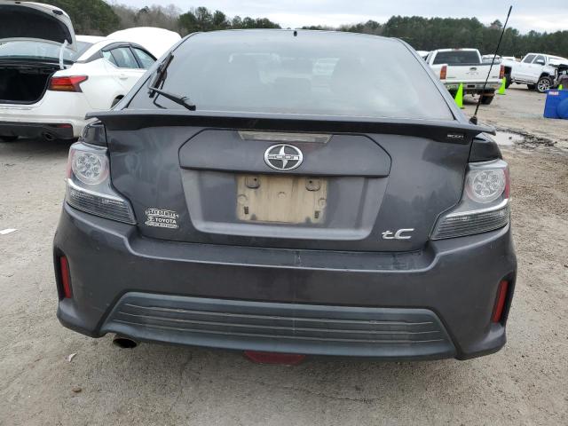 JTKJF5C75GJ019553 - 2016 TOYOTA SCION TC ნაცრისფერი ფოტო 6