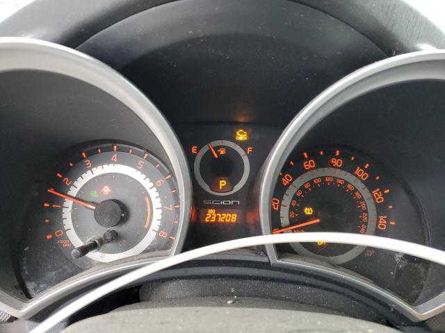 JTKJF5C75GJ019553 - 2016 TOYOTA SCION TC ნაცრისფერი ფოტო 9