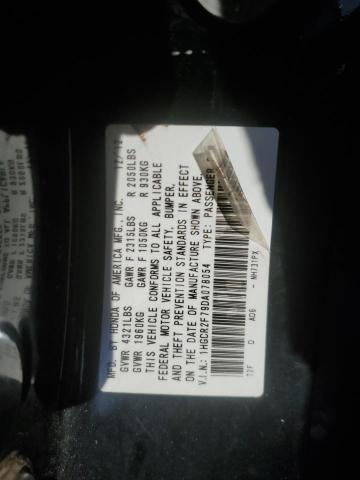 1HGCR2F79DA078054 - 2013 HONDA ACCORD EX BLACK photo 12