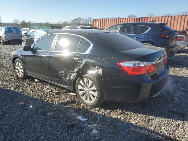 1HGCR2F79DA078054 - 2013 HONDA ACCORD EX BLACK photo 2