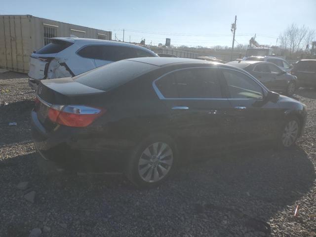 1HGCR2F79DA078054 - 2013 HONDA ACCORD EX BLACK photo 3