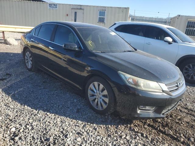 1HGCR2F79DA078054 - 2013 HONDA ACCORD EX BLACK photo 4