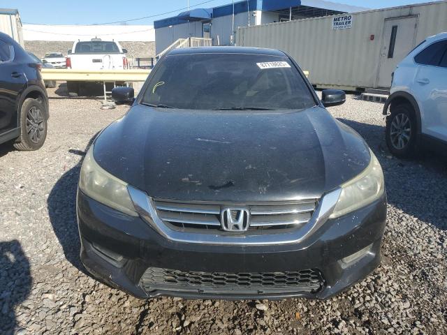 1HGCR2F79DA078054 - 2013 HONDA ACCORD EX BLACK photo 5