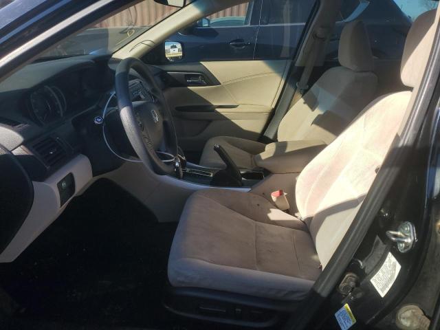 1HGCR2F79DA078054 - 2013 HONDA ACCORD EX BLACK photo 7