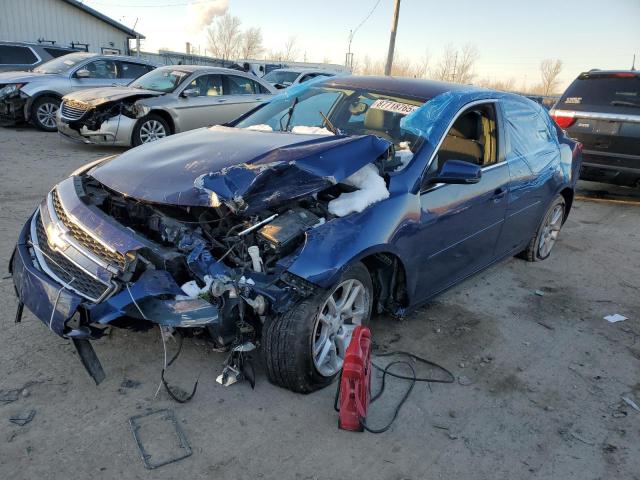 1G11C5SA8DU121543 - 2013 CHEVROLET MALIBU 1LT BLUE photo 1