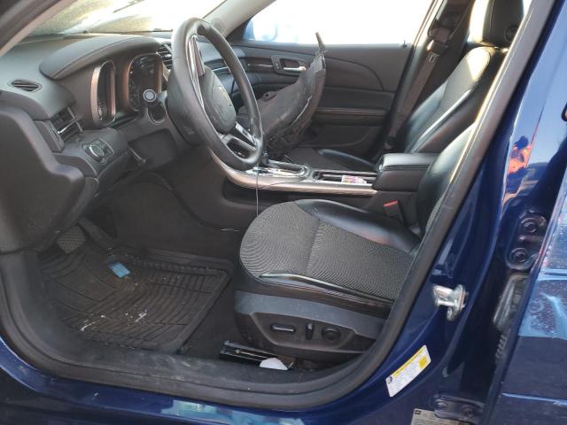 1G11C5SA8DU121543 - 2013 CHEVROLET MALIBU 1LT BLUE photo 7