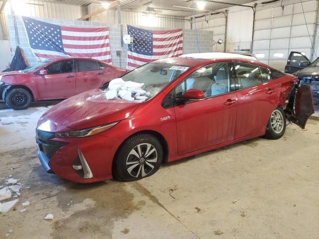 JTDKARFP8K3104901 - 2019 TOYOTA PRIUS PRIM 红色 照片 1