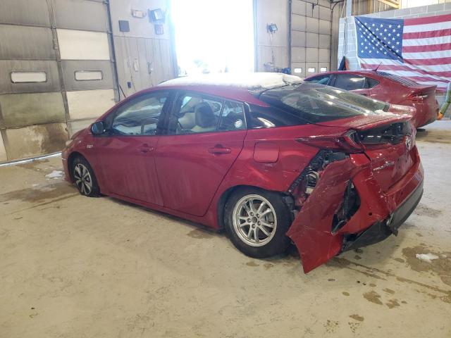JTDKARFP8K3104901 - 2019 TOYOTA PRIUS PRIM 红色 照片 2