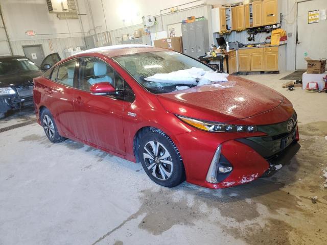 JTDKARFP8K3104901 - 2019 TOYOTA PRIUS PRIM 红色 照片 4