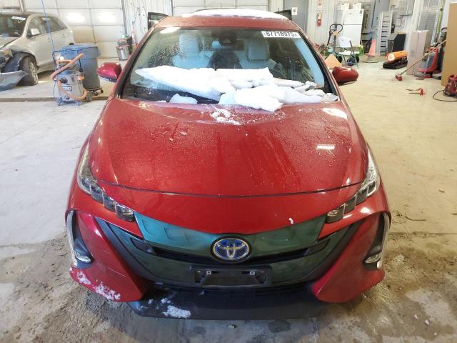 JTDKARFP8K3104901 - 2019 TOYOTA PRIUS PRIM 红色 照片 5