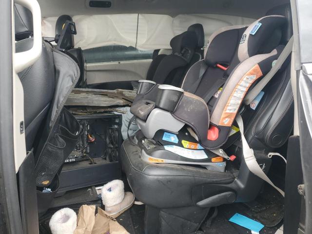 2C4RC1BG0HR613378 - 2017 CHRYSLER PACIFICA TOURING L GRAY photo 10