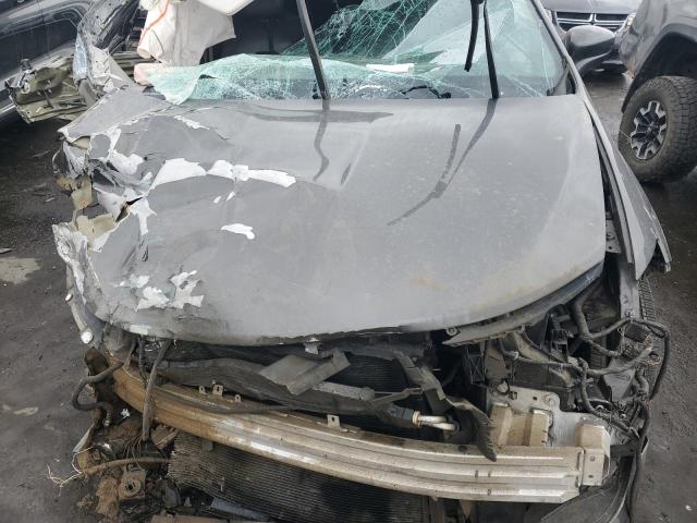 2C4RC1BG0HR613378 - 2017 CHRYSLER PACIFICA TOURING L GRAY photo 11