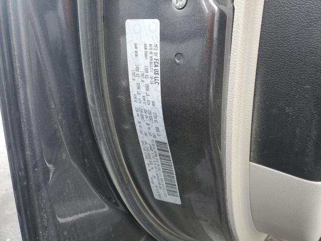 2C4RC1BG0HR613378 - 2017 CHRYSLER PACIFICA TOURING L GRAY photo 12