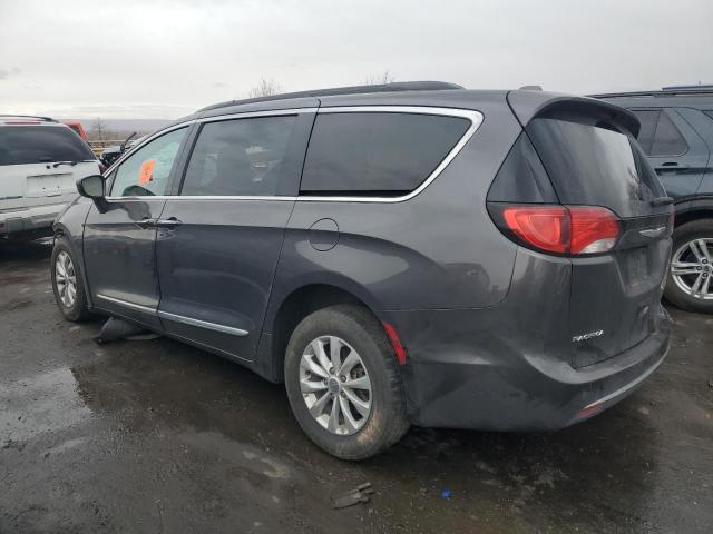 2C4RC1BG0HR613378 - 2017 CHRYSLER PACIFICA TOURING L GRAY photo 2