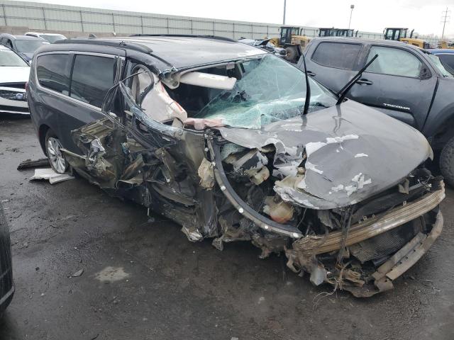 2C4RC1BG0HR613378 - 2017 CHRYSLER PACIFICA TOURING L GRAY photo 4