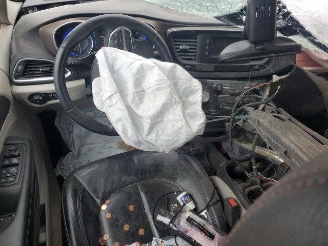 2C4RC1BG0HR613378 - 2017 CHRYSLER PACIFICA TOURING L GRAY photo 8