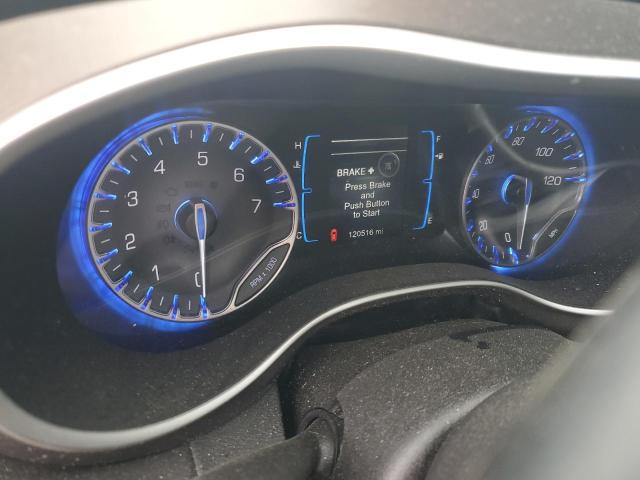 2C4RC1BG0HR613378 - 2017 CHRYSLER PACIFICA TOURING L GRAY photo 9