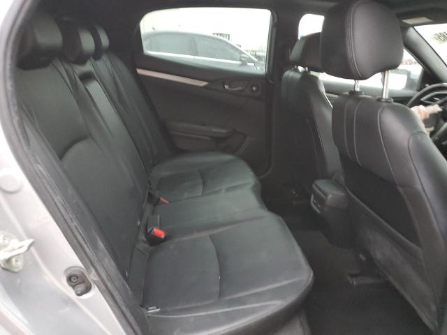 SHHFK7H93JU236451 - 2018 HONDA CIVIC SPORT TOURING SILVER photo 10